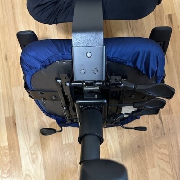 Office Chair Cover, Removable, Washable, Slipcover, Protector, Seat Cover, BLACK - Picture 3 of 11